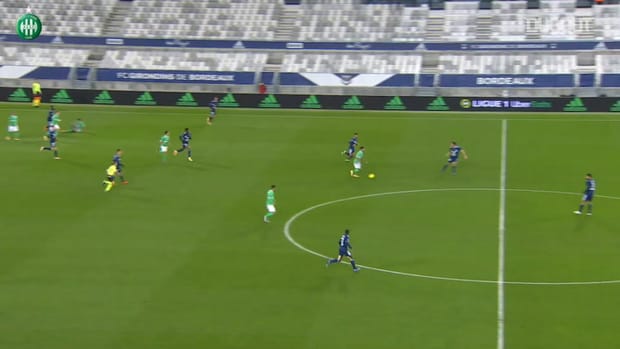 Arnaud Nordin's incredible long-range goal vs Bordeaux